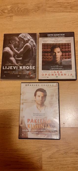 DVD filmovi -  LIJEVI KROŠE,  PAKLENA  KUHINJA