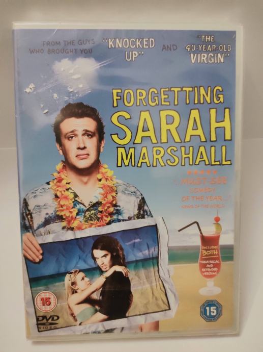 DVD NOVO! - Forgetting Sarah Marshall