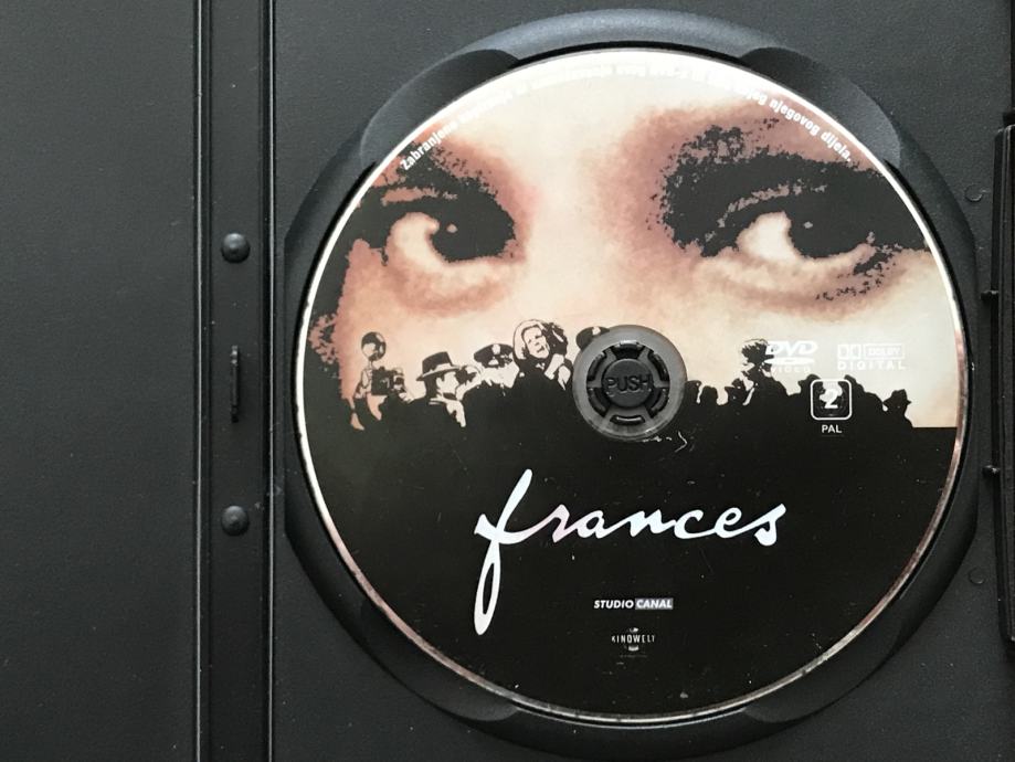 DVD Frances (1982.) Životna priča o glumici Frances Farmer