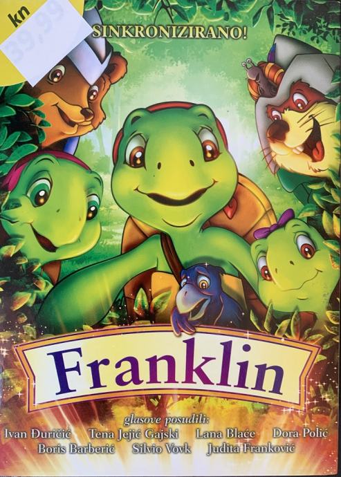 DVD: Franklin