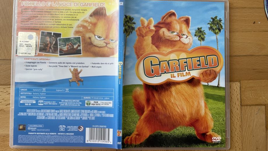 DVD.it/en / Garfield : The Movie (2004.) +spec.dodaci / Fiorello