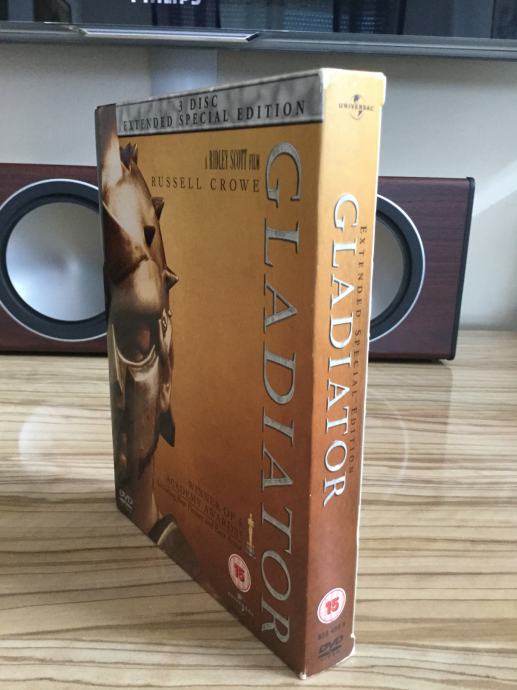 DVD  GLADIATOR