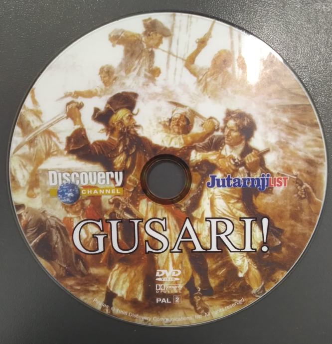 DVD Gusari  - Discovery Channel serija