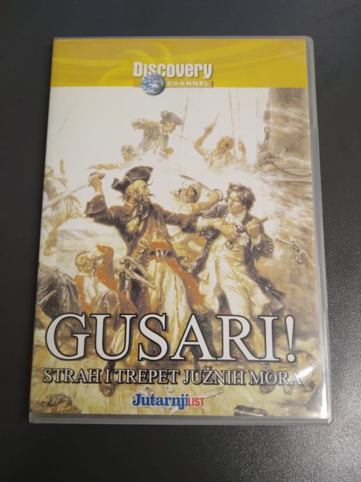 DVD Gusari strah i trepet južnih mora - Discovery Channel serija