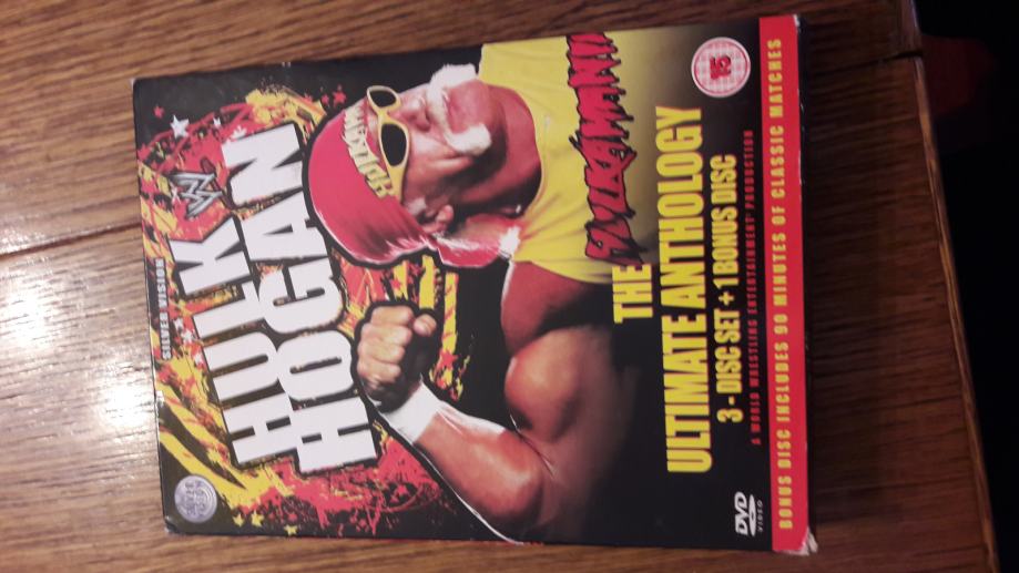 Dvd HULK HOGAN