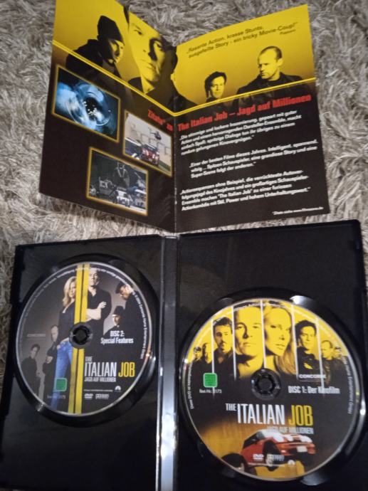 DVD - Italian Job (Dobar posao u Italiji)