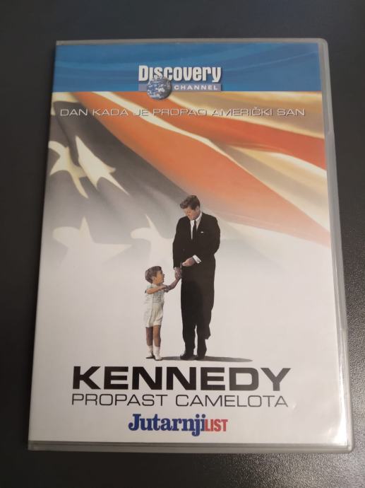 DVD Kennedy - propast camelota - Discovery Channel serija