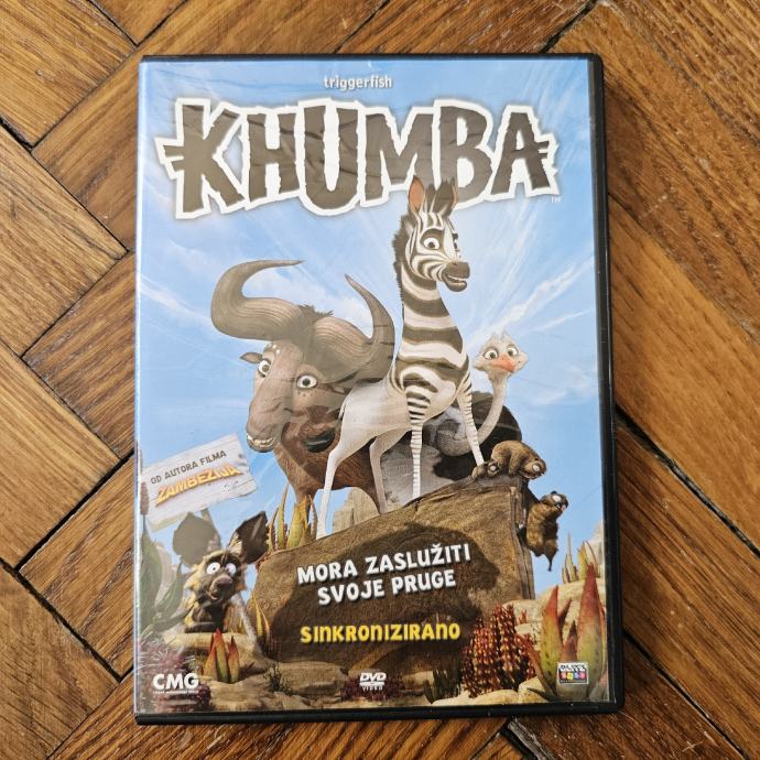 DVD Khumba