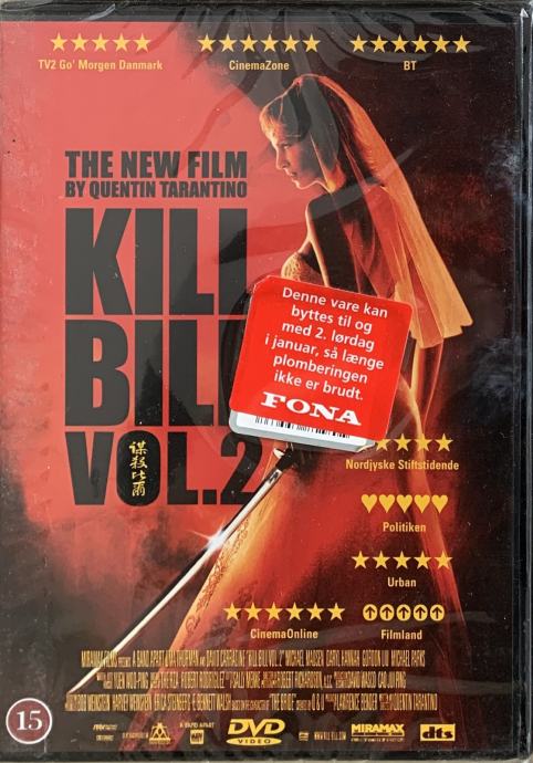 DVD: Kill Bill: Vol. 2