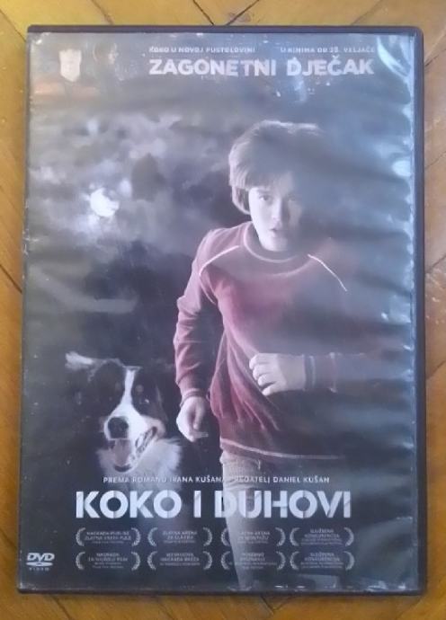 DVD Koko i duhovi