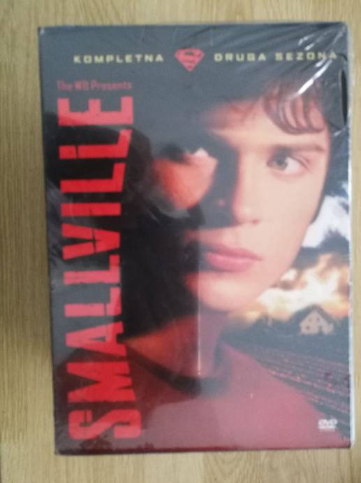 DVD KOLEKCIJA // SMALLVILLE