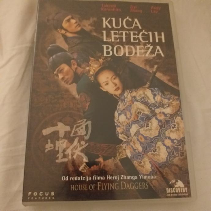 DVD KUĆA LETEĆIH BODEŽA