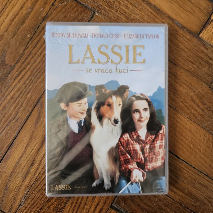 DVD Lassie se vraća kući