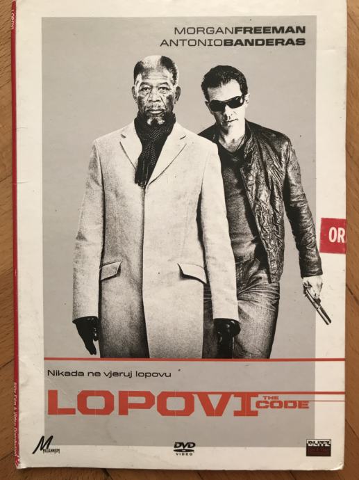 DVD Lopovi (2009.)= Thick as Thieves =The Code | Banderas Šerbedžija