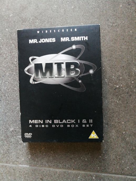 DVD - MEN in black 1 & 2 (Box Set)