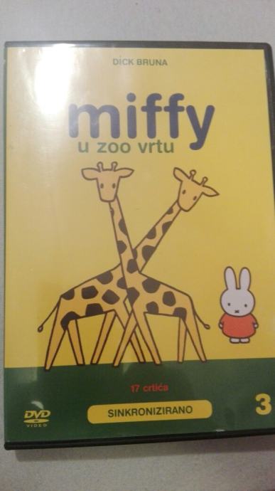 DVD Miffy