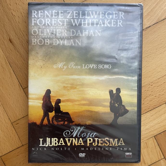 DVD Moja ljubavna pjesma = My Own Love Song (2010.) Renée Zellweger