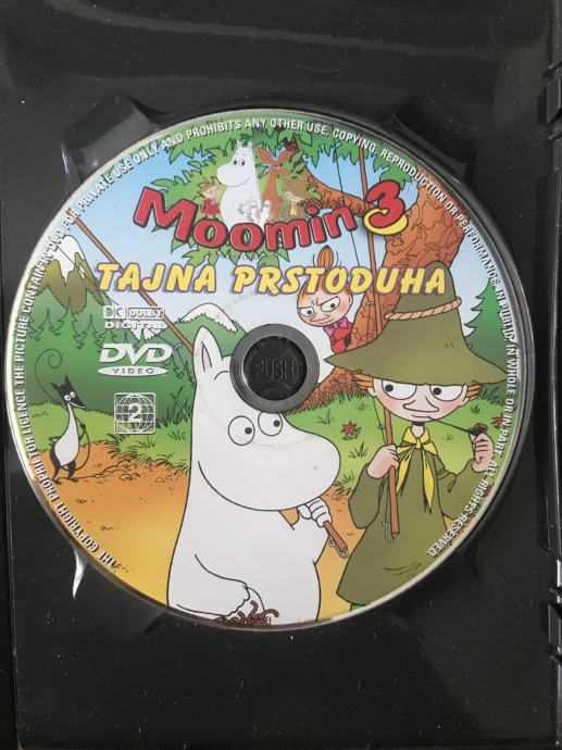 DVD Moomini = Moomin = Tanoshî Mûmin Ikka |DVD1, 2ep.|dječji animirani