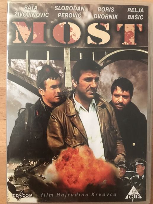 DVD Most (1969) Bata Živojinović , Boris Dvornik , Relja Bašić