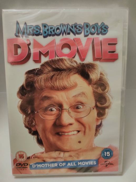 DVD NOVO! - Mrs. Brown Boys D Movie