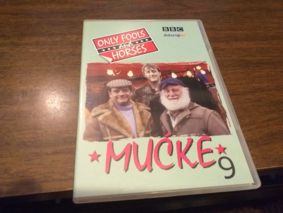 DVD MUĆKE 9 ONLY FOOLS AND HORSES BBC