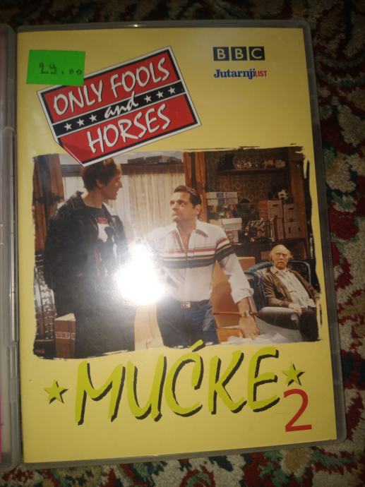 DVD Mućke serija