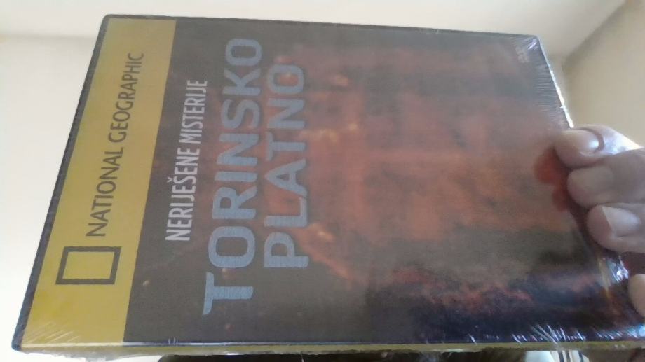 DVD - NERIJEŠENE MISTERIJE - TORINSKO PLATNO