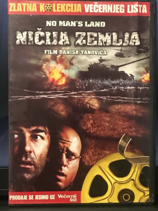 DVD Ničija zemlja = No Man`s Land (2001.) +bonus: film o filmu