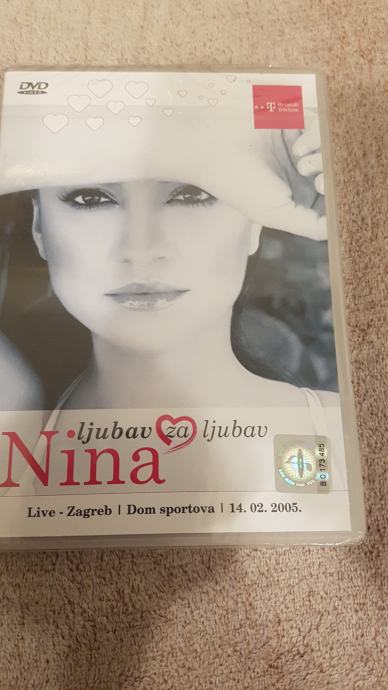 DVD Nina Badric -Ljubav za Ljubav