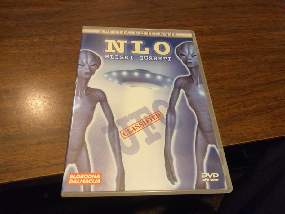 DVD NLO BLISKI SUSRETI SLOBODNA DALMACIJA