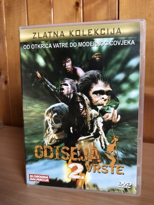 DVD Odiseja druge vrste