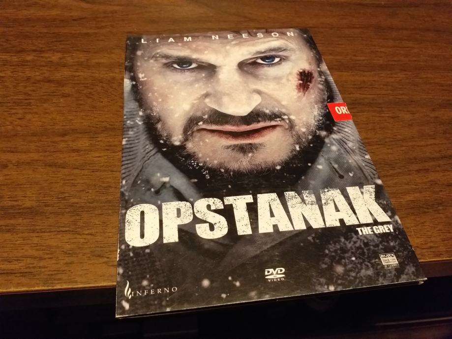 DVD OPSTANAK THE GREY LIAM NEESON