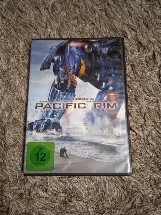 DVD - Pacific Rim (Bitka za  Pacifik)