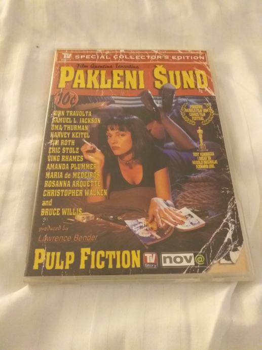 Dvd "Pakleni šund"