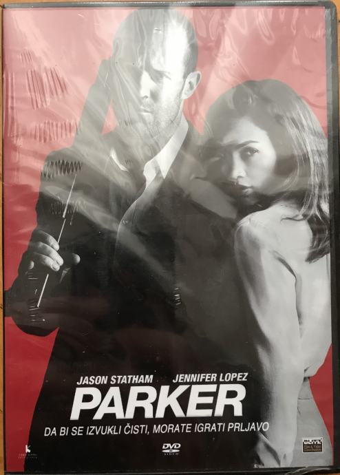 DVD / Parker (2013.) / Jason Statham Jennifer Lopez