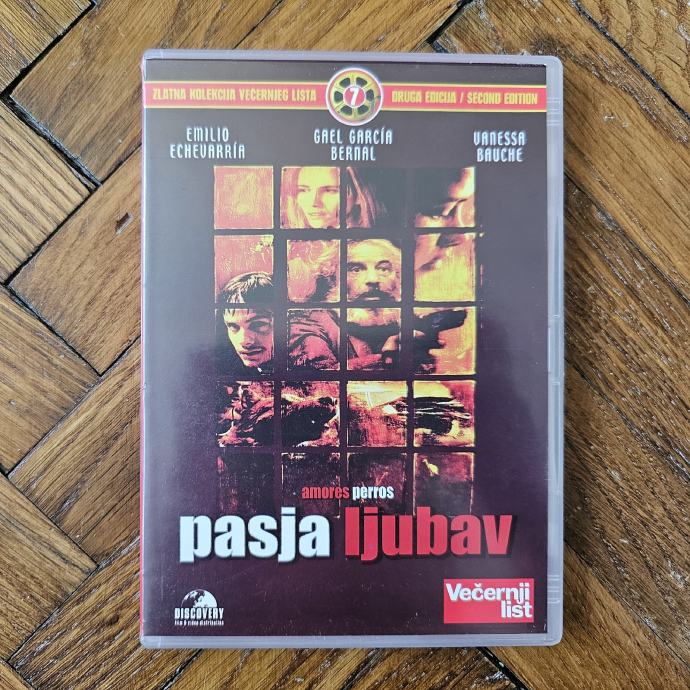 DVD Pasja ljubav / Gdje je lova