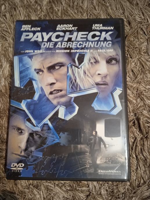 DVD - Paycheck (Isplata)