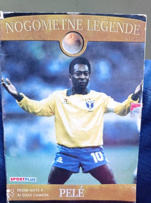 DVD-PELE-nogometna legenda -Novo