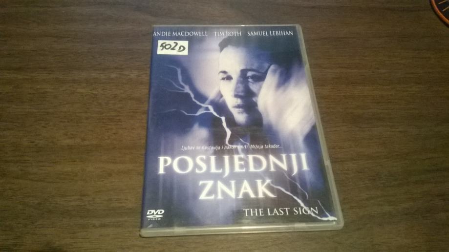 DVD POSLEDNJI ZNAK THE LAST SIGN