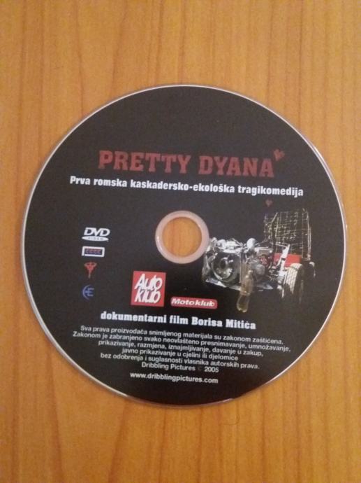 DVD PRETTY DIANA - SUPER PONUDA