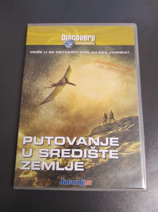 DVD Putovanje u središte Zemlje - Discovery Channel serija