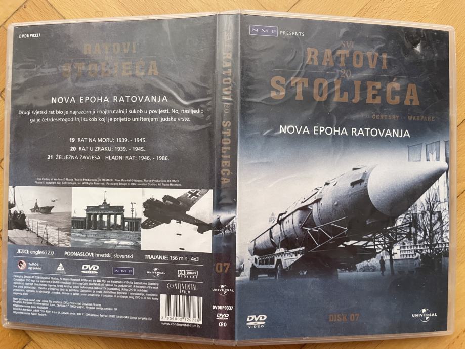 DVD Svi ratovi 20. stoljeća - Nova epoha ratovanja / DVD7