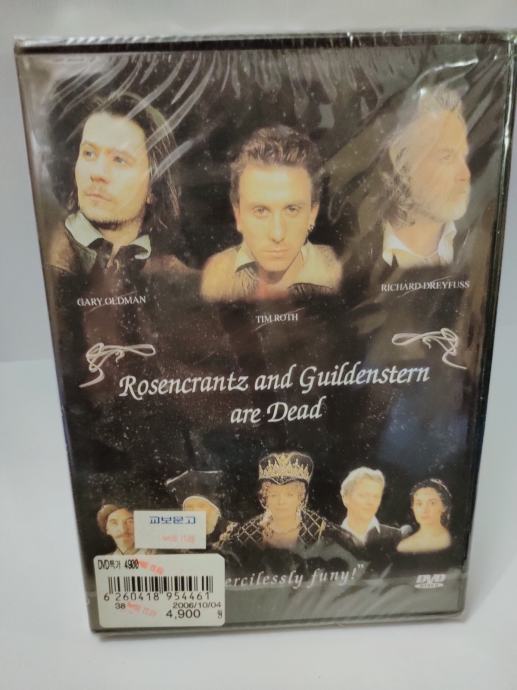 DVD NOVO! - Rosencrantz and Guildenstern are Dead