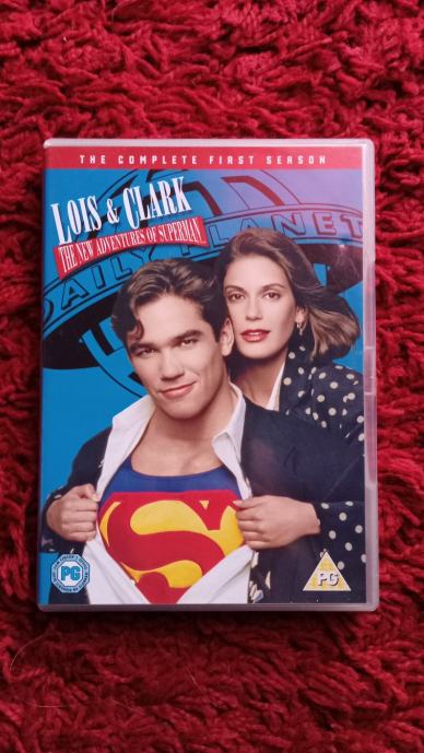 DVD serija Lois & Clark