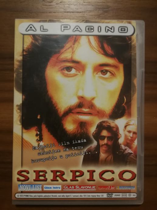 Dvd SERPICO (Al Pacino) / DEATH WISH (Smrtonosna želja - C. Bronson)