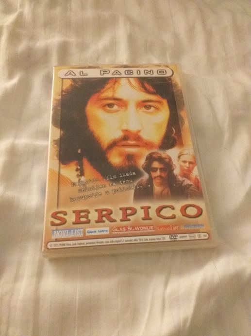 Dvd "Serpico", "Smrtonosna želja"