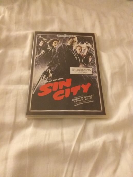 Dvd "Sin City"