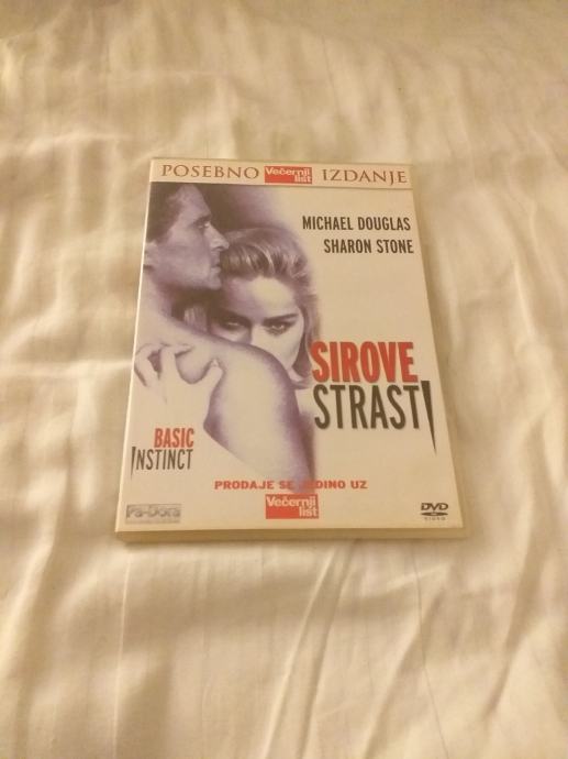 Dvd "Sirove strasti"