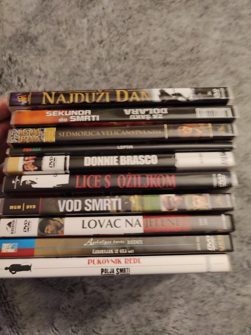 DVD - Lovac na jelene,Apokalipsa,Lice s ožiljkom