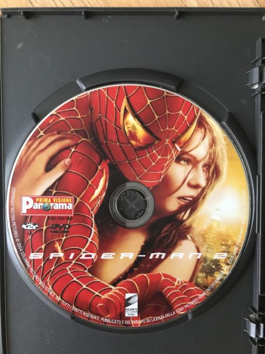 DVD Spider-Man 2 (2004) = SpiderMan II +specijalni dodaci /noHRtitlovi